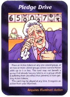 Pledge Drive